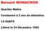  Bernard MONACHON 
