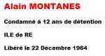  Alain MONTANES 
