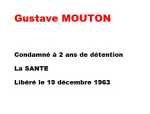   Gustave MOUTON 
