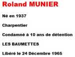  Roland MUNIER 
