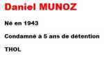  Daniel MUNOZ 

