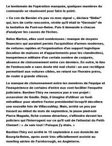  PETIT-CLAMART  
Le lendemain ...
