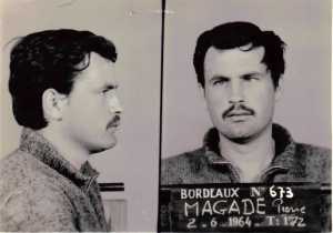   Pierre MAGADE 
Fiche de Police