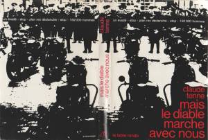 Photo-titre pour cet album: Mais le Diable marche avec nous  Claude TENNE