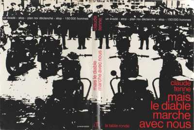  Claude TENNE 
----
"Mais le Diable marche avec nous"
