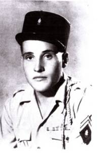 Photo-titre pour cet album: Adjudant Giorgio MUZZATI