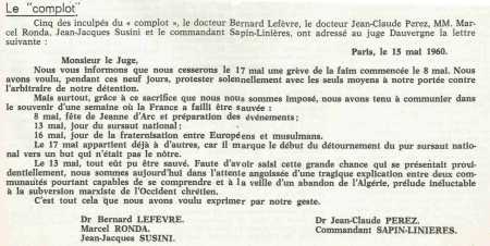   Marcel RONDA  
 Et le complot des barricades
