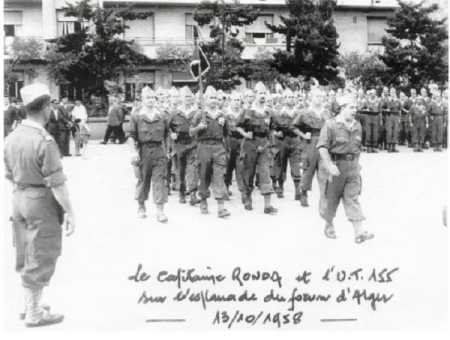  Marcel RONDA et l'UT 155 
le 13 Octobre 1958
sur l'Esplanade du Forum
