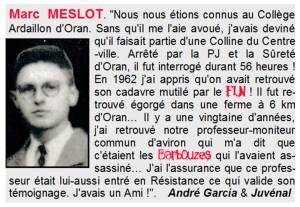 Photo-titre pour cet album: Marc MESLOT
