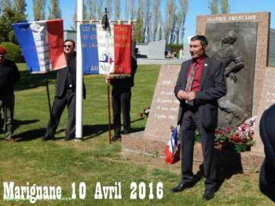  MARIGNANE  - 10 Avril 2016
