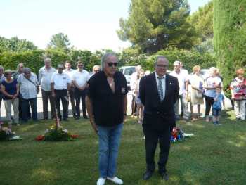  MARIGNANE le 5 Juillet 2018
----
Mr Florentino de L'AOBR
et Mr Sanchez
