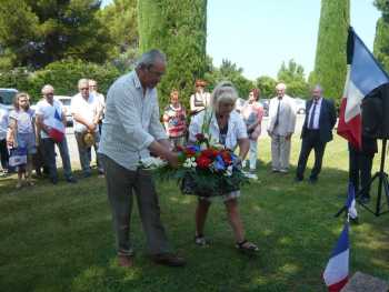  MARIGNANE le 5 Juillet 2018
----
Ali BOUALEM
Martine DI GIACOMO 
