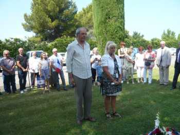  MARIGNANE le 5 Juillet 2018
----
Ali BOUALEM
Martine DI GIACOMO 
