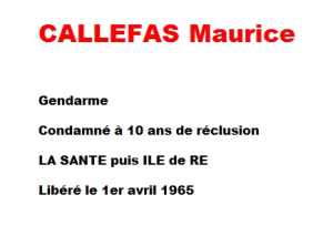   Maurice CALLEFAS 