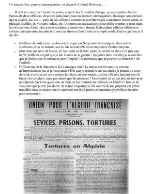  L'interrogatoire ...
Nuit blanche !
