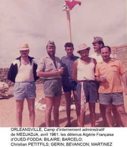 MEDJADJA / OUED-FODDA
----
BILAIRE
BARCELO
Christian PETITFILS
GERIN
BEVANCON
MARTINEZ
