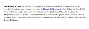 Photo-titre pour cet album: Michel BEVILLACQUA