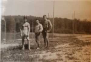  Michel DELENCLOS 
Daniel ROUX (MASCARA)
Georges DELNATTE "Le Mataf"
---- 
Au Camp de Thol en mai 1964
