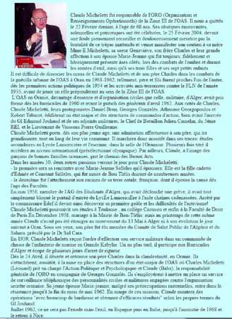  Claude - Charles et  Marie-Jeanne 
  MICHELETTI  
---- 
Biographie
