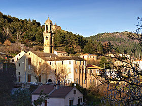  MOROSAGLIA - L'Eglise
