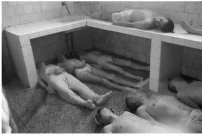  ALGER le 26 MARS 1962 
La Morgue de l'Hopital Mustapha
