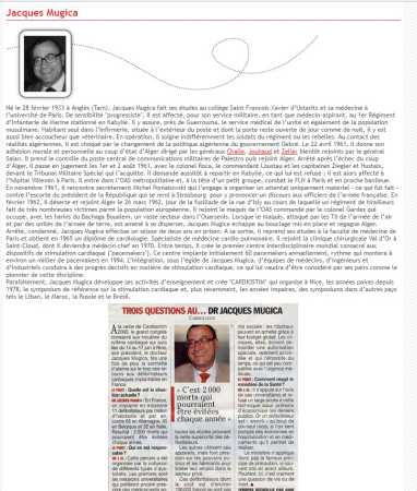    Information issue du site internet
 de l'ARS 