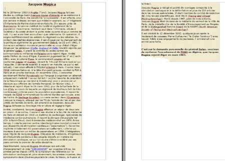   Jacques MUGICA  
---- 
Biographie
