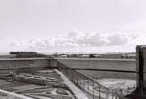 La Grande Cour et son potager