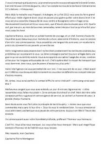  Capitaine Guy BRANCA 
---- 
Biographie 
par la Capitaine MONTAGNON
