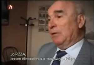  Jo RIZZA  
Ancien Electricien aux Tramways d'Alger
