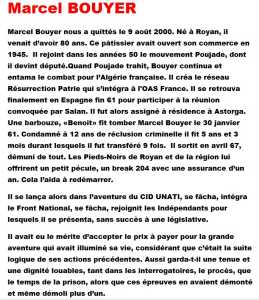  Marcel BOUYER 
---- 
Biographie 