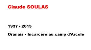   Claude SOULAS 
