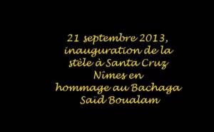 Photo-titre pour cet album: NIMES - 2013