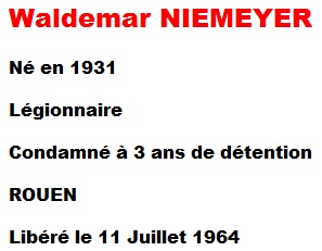  Waldemar NIEMEYER 
