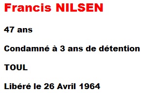  Francis NILSEN 
