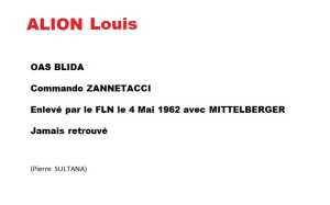  Louis ALION ou ALLION 