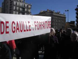 DE GAULLE : FORFAITURE