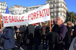 DE GAULLE : FORFAITURE