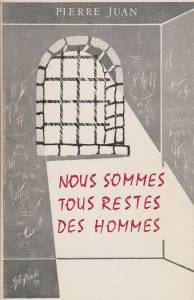 Photo-titre pour cet album: Nous Sommes Tous  Rest&eacute;s Des Hommes