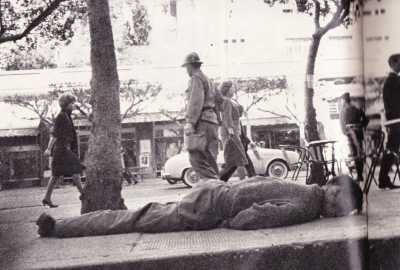  ALGER - Bd MICHELET 
---- 
un mort anonyme
