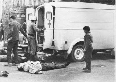 ALGER 
---- 
le ramassage des cadavres 