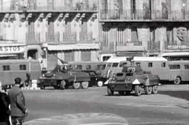 Combats de rue dans ALGER 
