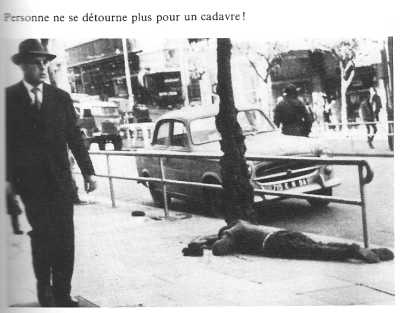  ALGER - un mort anonyme 