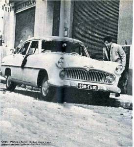 Photo-titre pour cet album: Commandos OAS sur ORAN