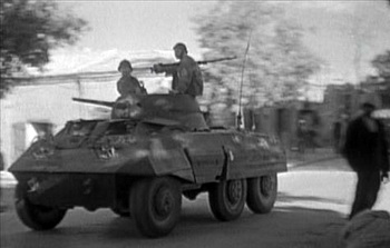  Combats de rue dans ORAN 
