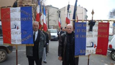 Photo-titre pour cet album: Obs&egrave;ques d'Yves GIGNAC  &agrave; RIEZ le 19 Novembre 2012