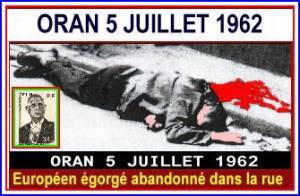 Photo-titre pour cet album: ORAN - 5 Juillet 1962