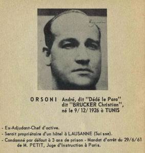 Photo-titre pour cet album: Andr&eacute; ORSONI