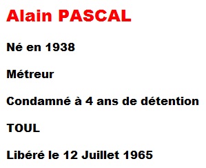  Alain PASCAL 

