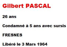  Gilbert PASCAL 
